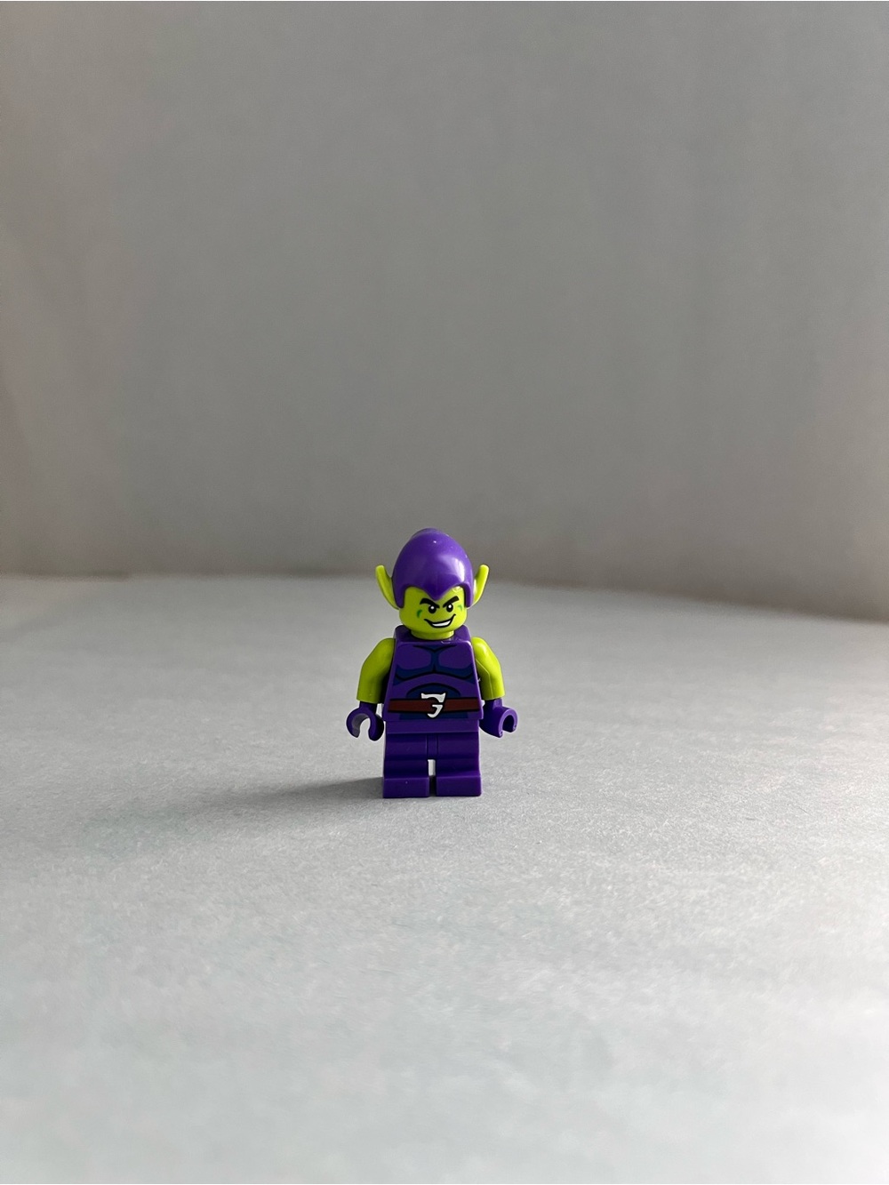 LEGO Marvel Super Heroes Green Goblin Minifigure